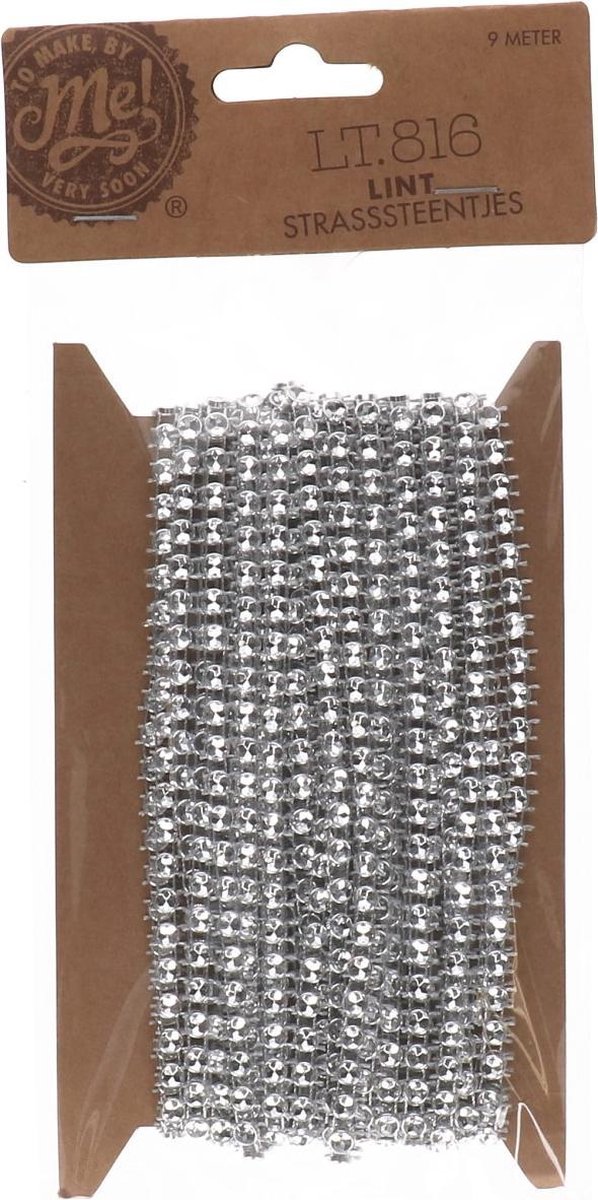 Lint strass steentjes | Hobby | Knutselen | DIY | Crafts | 9 meter